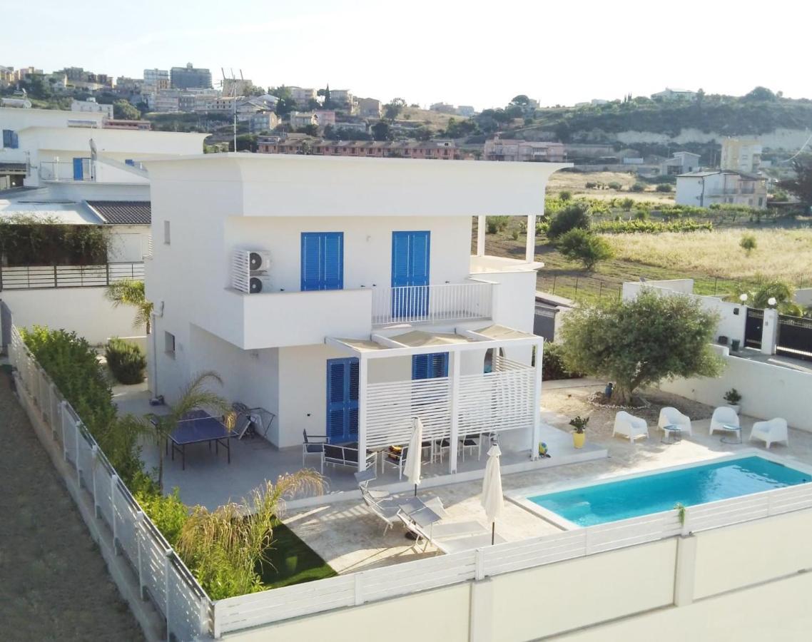 White Wall Luxury Rooms Scala Dei Turchi Realmonte Exterior foto