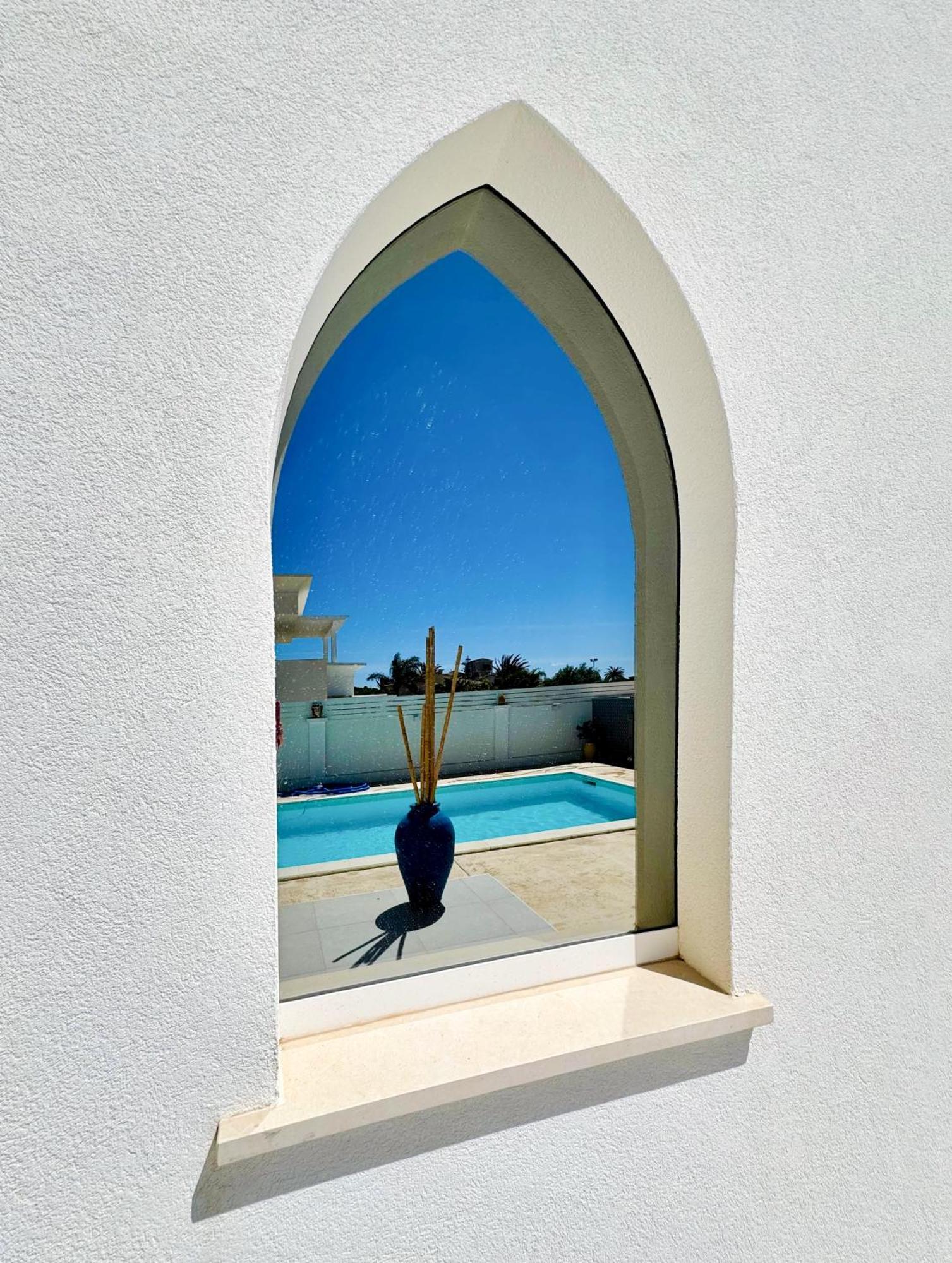 White Wall Luxury Rooms Scala Dei Turchi Realmonte Exterior foto